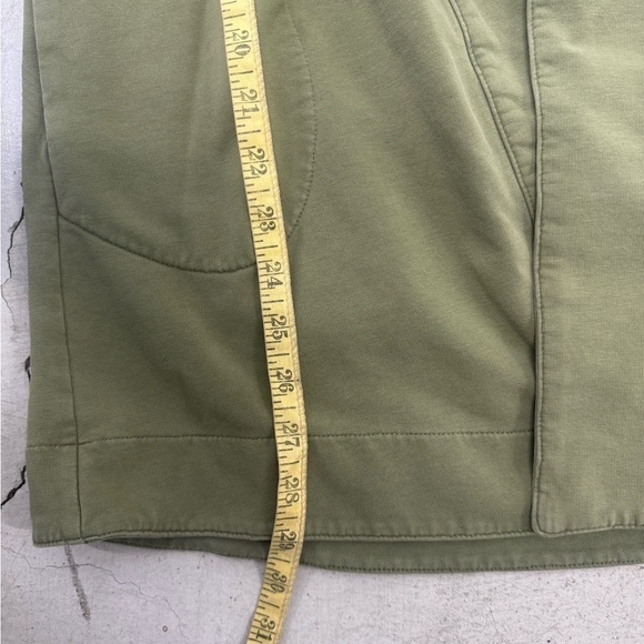 SAHALIE ARMY GREEN PEACOAT (M) - Picture 9 of 10